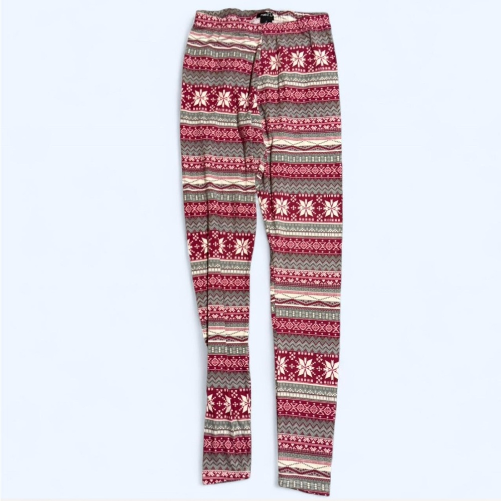 Rue21 Pink and grey leggings
